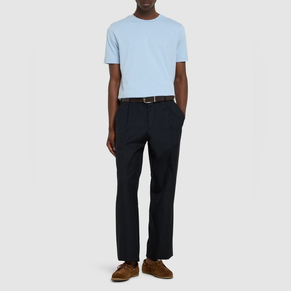 BOSS - Thompson Solid T-Shirt - Picture 7 of 9